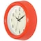 Infinity Instruments Spartan Orange Wall Clock, 8 in. 12836OR-2042 - alternate 5
